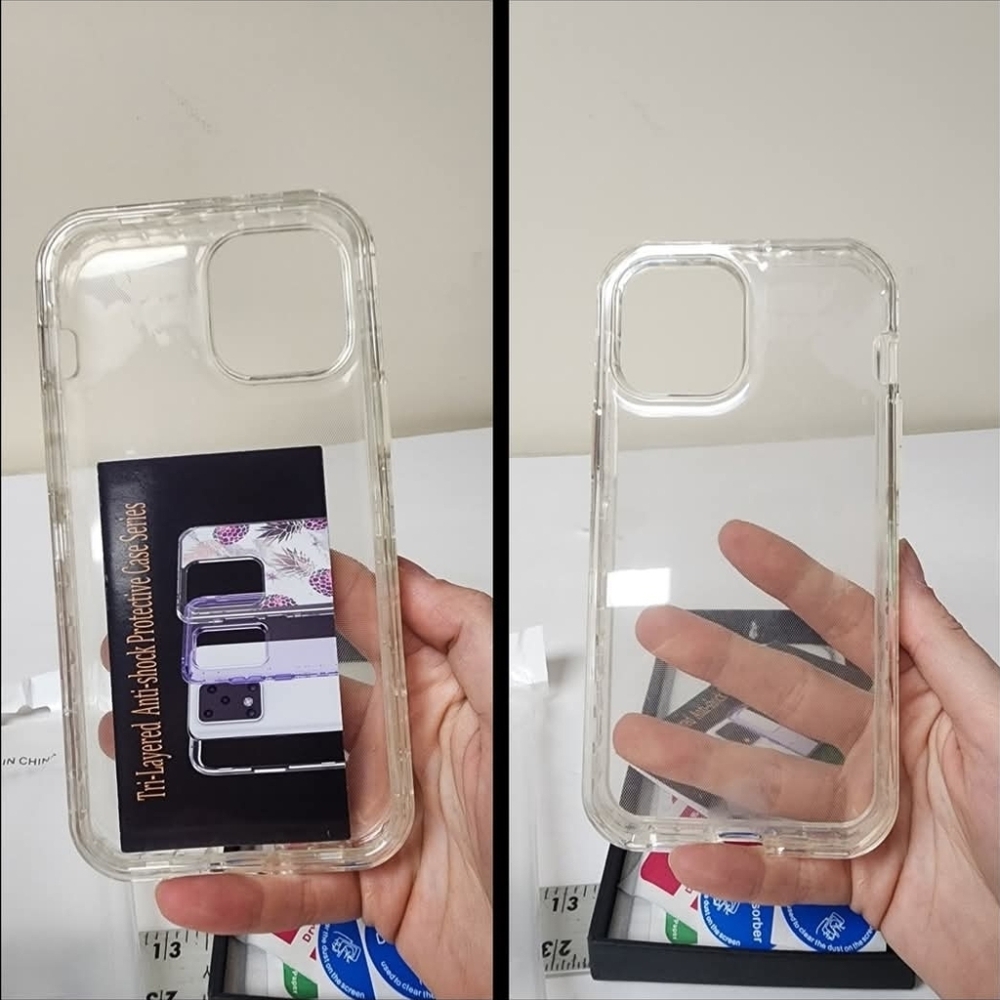 IPhone 12 Pro Clear‎ Protective Phone Case New
